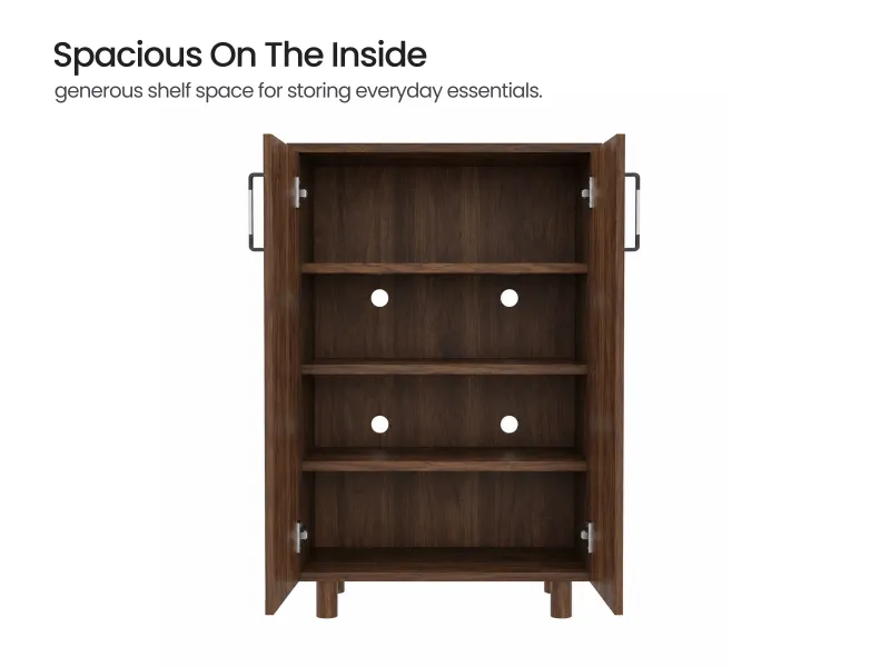 Rio Engineered Wood Shoe Rack